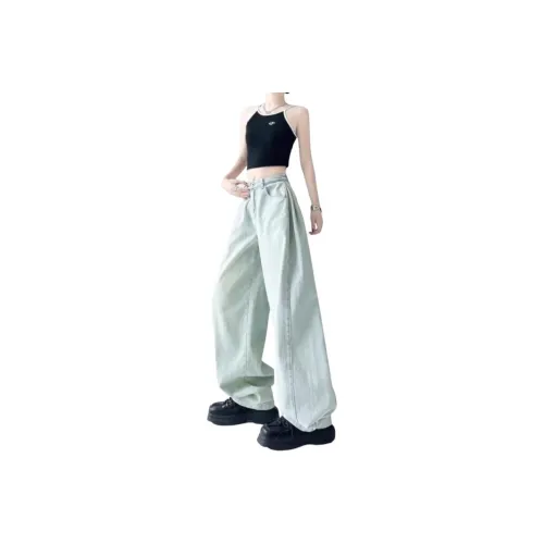 The New Age Family Jeans Women's Light Blue