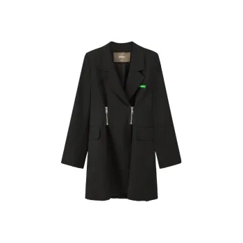 CHUU Long Sleeved Dresses Women's Black