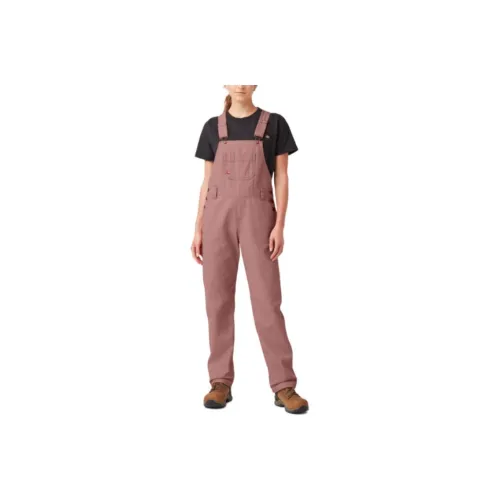 Dickies Overalls Women's Gray Rose
