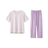 [Pants Style]Women's-Purple Smoke