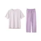 [Pants Style]Women's-Purple Smoke
