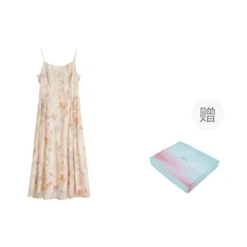 Inman Slip Dresses Women's Gift Box Set Rose Pink
