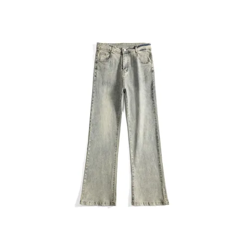 Warrior Huichao Cloud Sail Collection Jeans Unisex