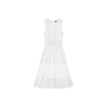 ARMANI EXCHANGEAE Sleeveless Dress Women's White