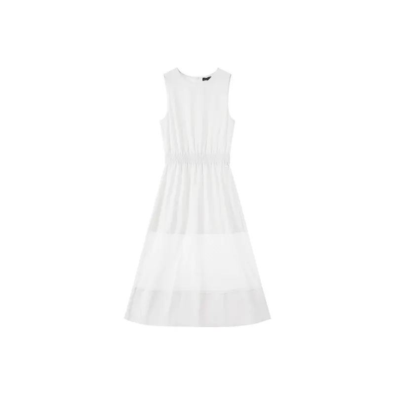 ARMANI EXCHANGEAE Sleeveless Dress Women's White-0