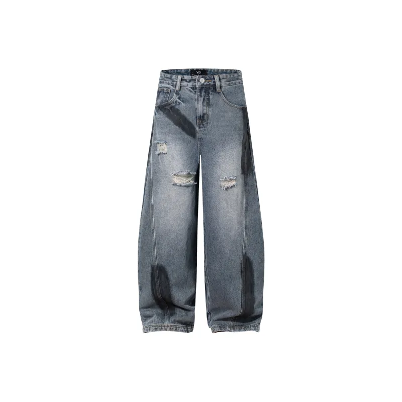 ROBINHOOD Jeans Women's Color Block-0