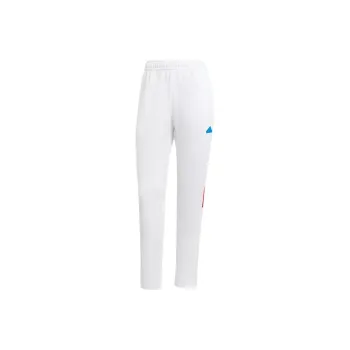 Adidas Tiro Cut 3-Stripes Track Pants Knitted Sports Pants Women's White