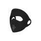Breathable Full-Face Sun Protection Mask-Black
