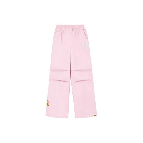B.Duck Cargo Pants Chicago Women's Pink