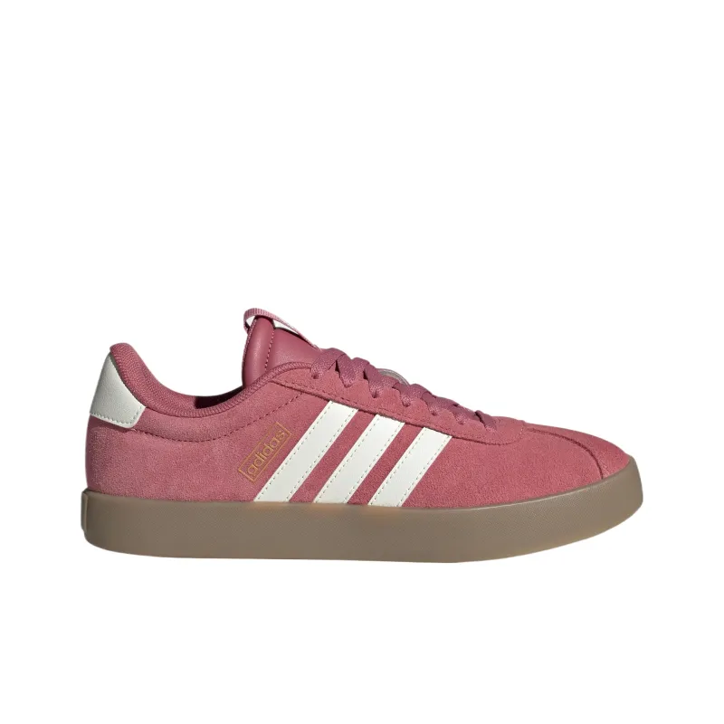Adidas VL COURT 3.0 Low Top Skateboard Shoes Women's Stratum Pink-1