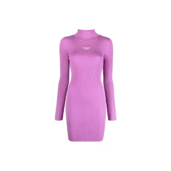 Calvin Klein Logo detail Bodycon Dress