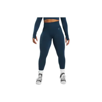 GYMSHARK FLEX Leggings Women's Denim Blue