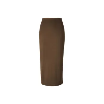 Acne Studios Fitted Midi Skirt