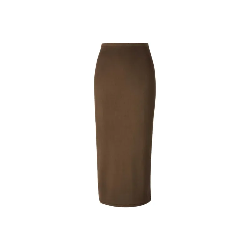 Acne Studios Fitted Midi Skirt-0