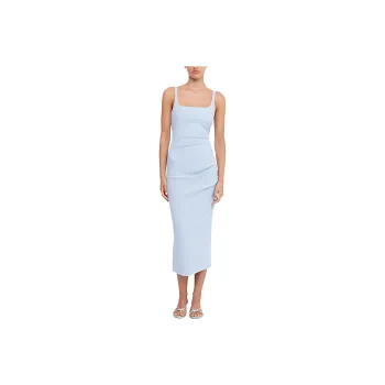 BEC+BRIDGE Slip Dresses Women's Gray Blue
