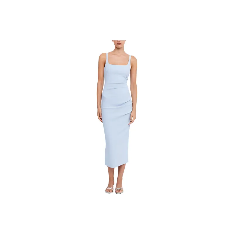 BEC+BRIDGE Slip Dresses Women's Gray Blue-0