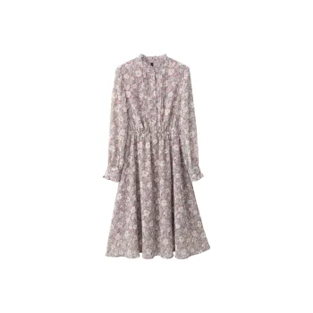 VIMLY Long Sleeved Dresses Women's