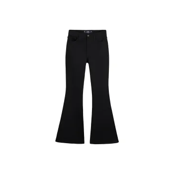 Hollister Jeans Women's Black Brown Button