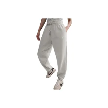 Nike Knitted Sports Pants Women's Light Mineral Wood Brown