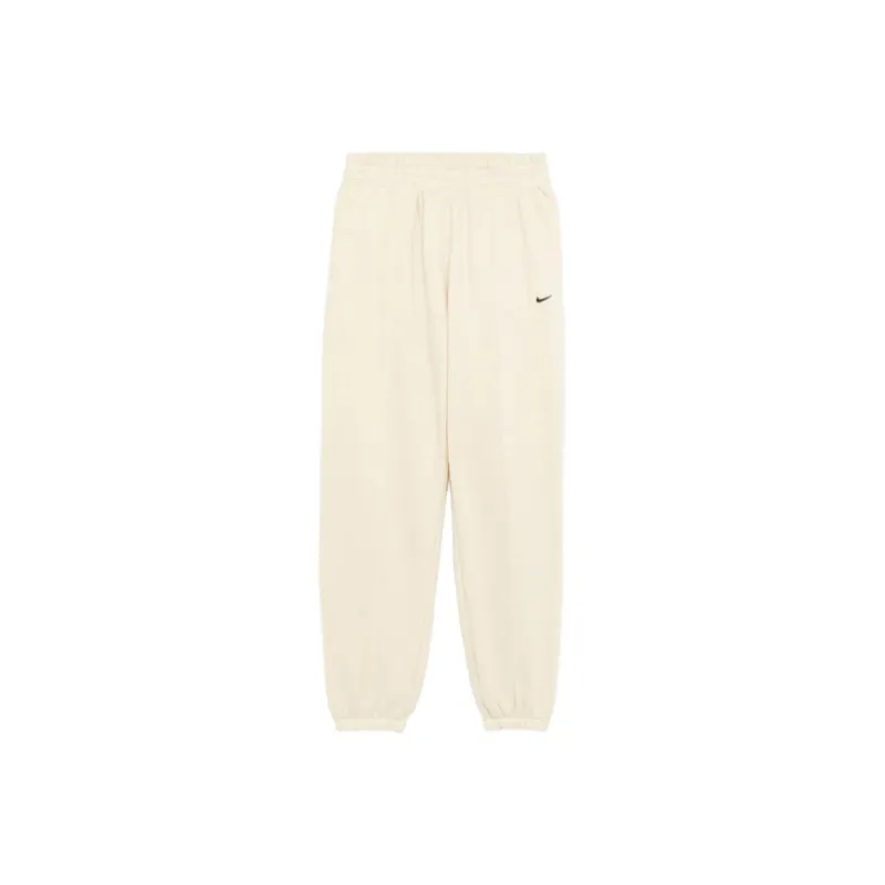 Nike Knitted Sports Pants Women's Yellow-0