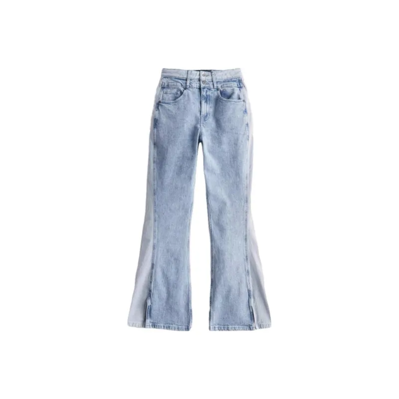 Hollister Jeans Women's Light-Coloured Wash-0