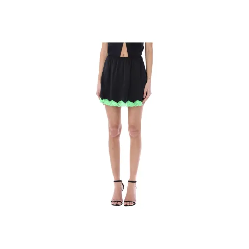 Alexander Wang Casual Short Skirts Women's Black