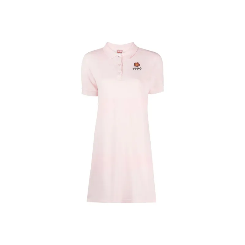 KENZO Boke Flower Piqué Polo Shirt-0