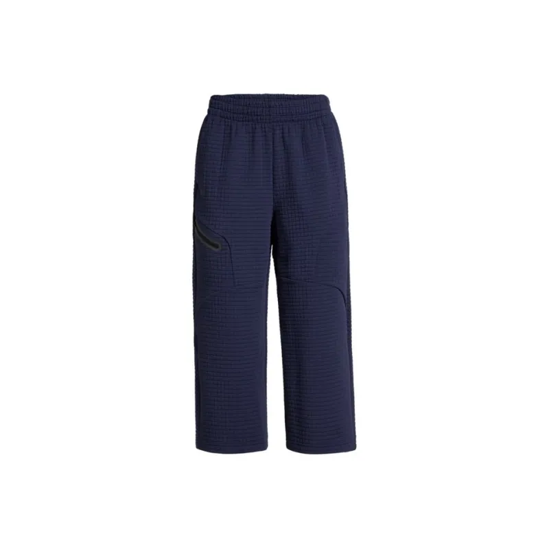 Under Armour Unstoppable Casual Shorts Women's Navy Blue-0