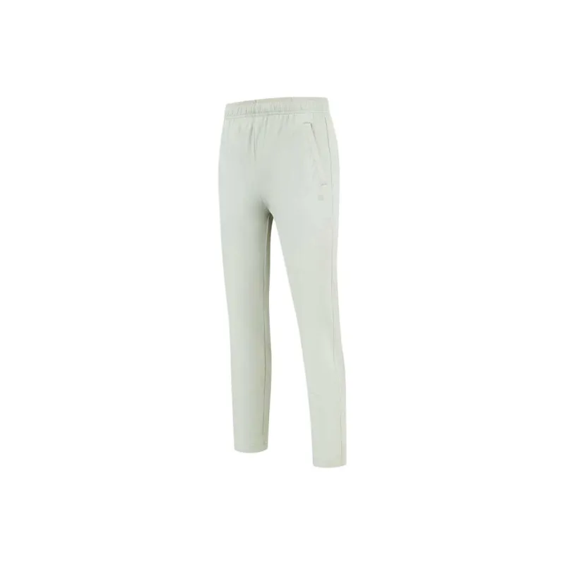 QIAODAN Casual Pants Women's Mist Green-0