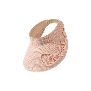 CACUSS Junior Paper Reed Sun Protection Hats Women's