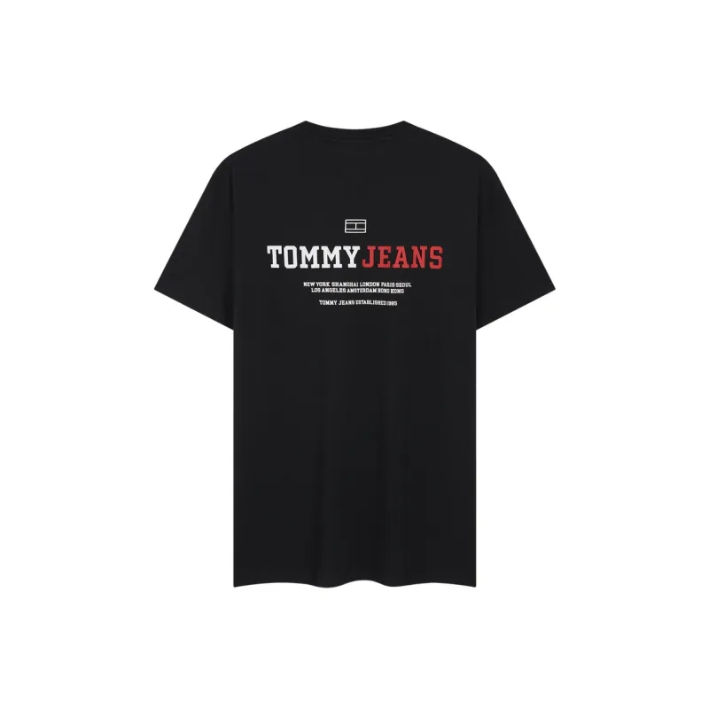 Tommy Hilfiger T Shirt Men's Navy Blue C1G-6