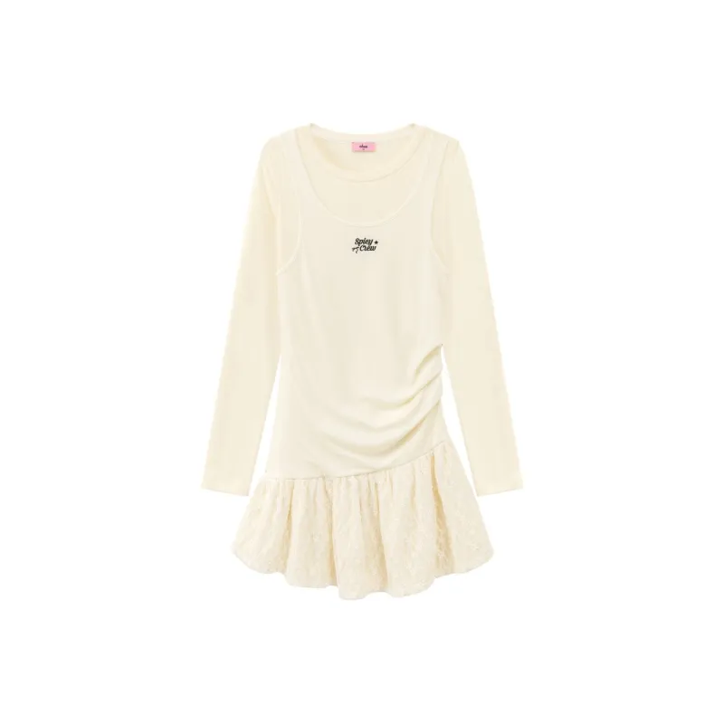 CHUU Long-Sleeved Dresses Women's-0