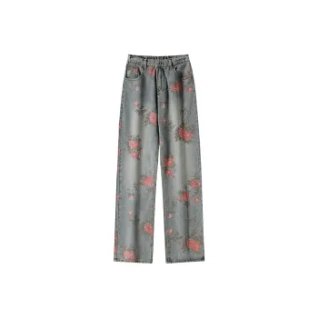 Ordifen Jeans Women's Blue