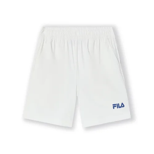 FILA Casual Shorts Women's Cloud White