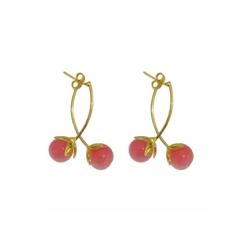 QIMEILA Copper Alloy Earrings Women's