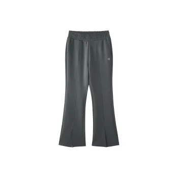 Skechers GOKNIT New Year Collection Knitted Sports Pants Women's Volcanic Gray