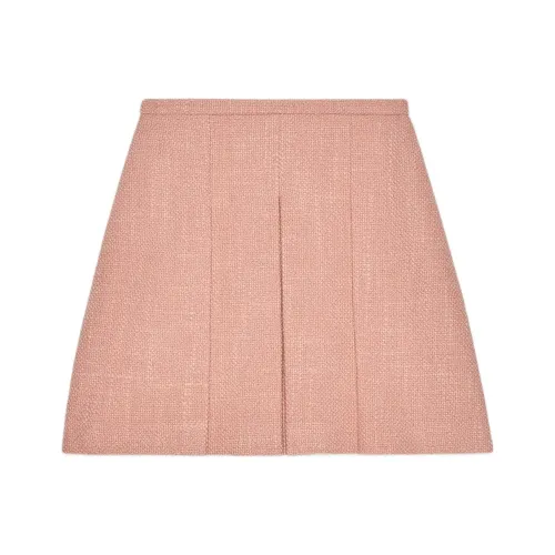 GUCCI SS22 Casual Short Skirts Women's Pink