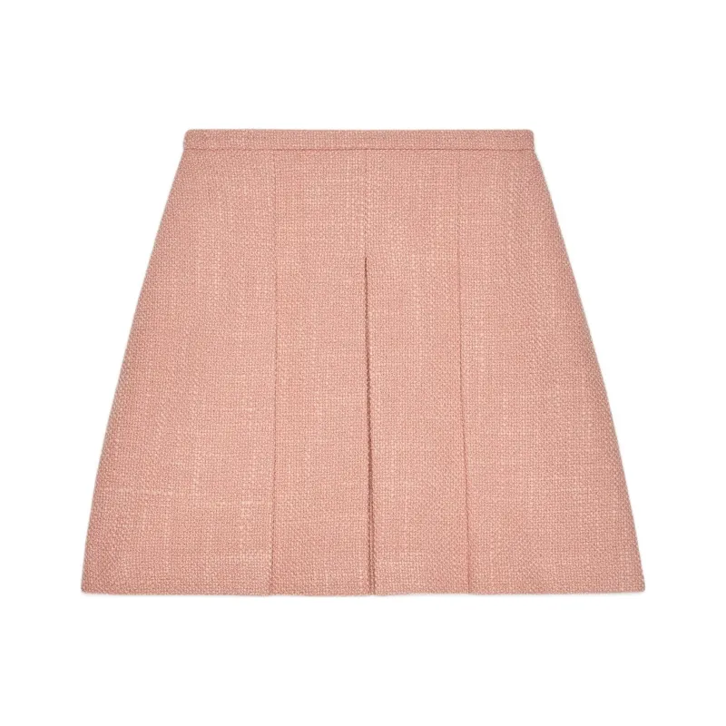 GUCCI SS22 Casual Short Skirts Women's Pink-0
