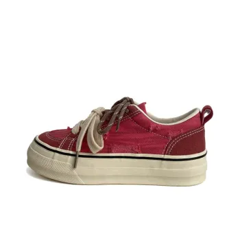Than Than Me Slip Resistant Low Top Skateboard Shoes Women's
