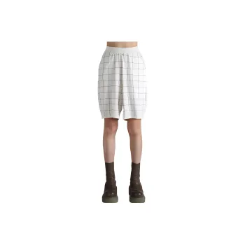 Frenckenberger Windowpane pattern Shorts