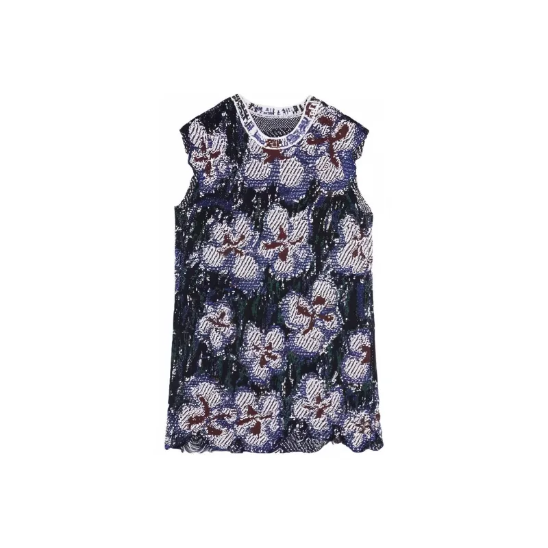 Jiangnan Commoner Sleeveless Dress Women's-4