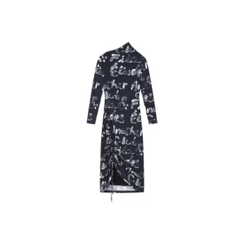 FILA Long Sleeved Dresses Women's All Over Print
