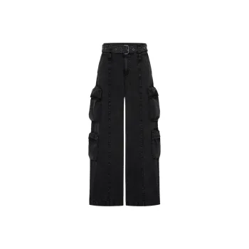 MOCO Jeans Women's Bamboo Charcoal Black