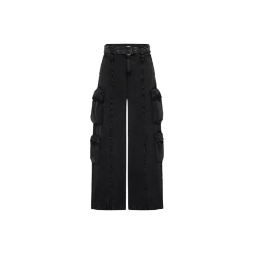 MOCO Jeans Women's Bamboo Charcoal Black