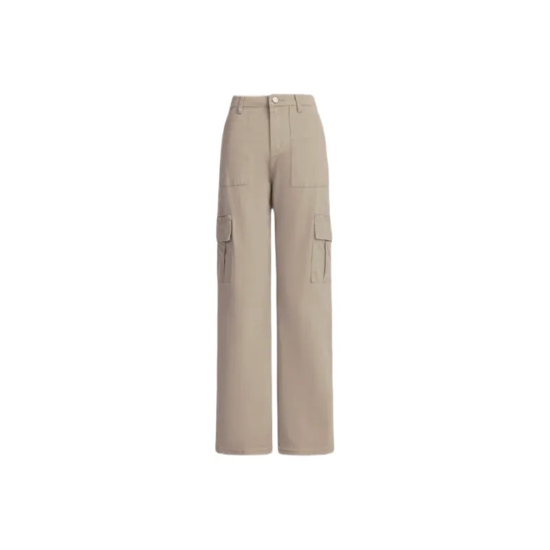 MA JOURNEE Cargo Pants Women's Khaki-0