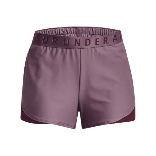 Under Armour UA Play Up Shorts Casual Shorts Women's Rose Brown