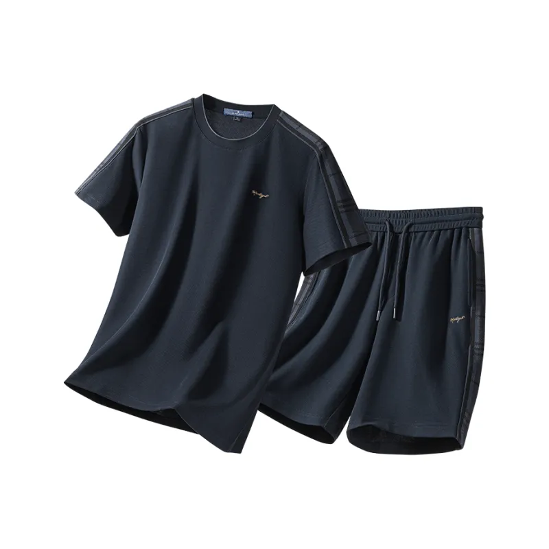 Montagut T Shirts Unisex Dark Royal Blue-0
