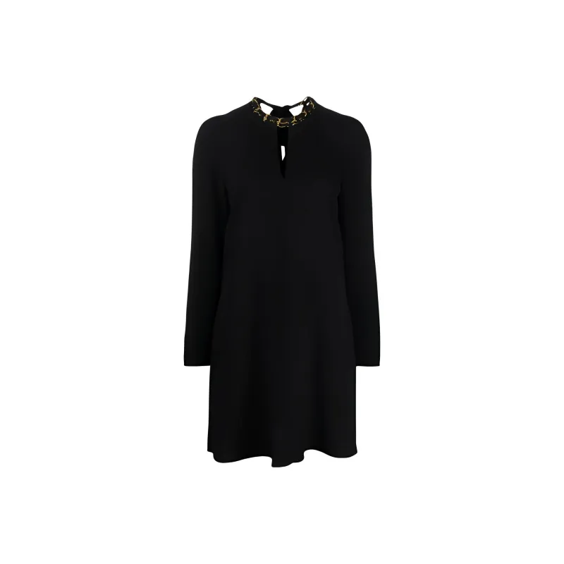 Zimmermann Chain-embellished Crepe Minidress-0
