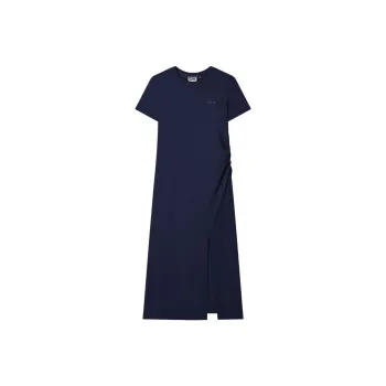 FILA ORIGINALE Short Sleeved Dress Women's Dark Silent Blue