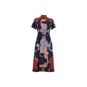 ALTUZARRA Short Sleeved Dresses Women's Multicolor